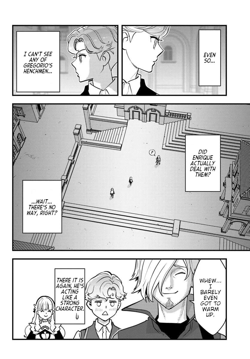 Scumless Oblige: Reborn as the Scummy Villain in an 18+ Adult Game, and I Absolutely Want to Seize the Mob Life Using My Knowledge of the Original Story Chapter 13 page 24 - Chapter 13