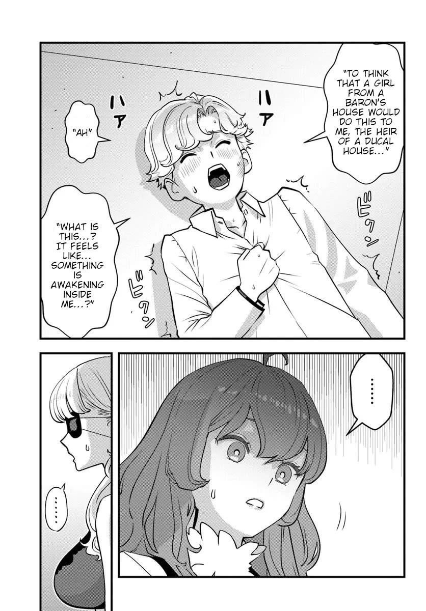 Scumless Oblige: Reborn as the Scummy Villain in an 18+ Adult Game, and I Absolutely Want to Seize the Mob Life Using My Knowledge of the Original Story Chapter 13 page 3 - Chapter 13