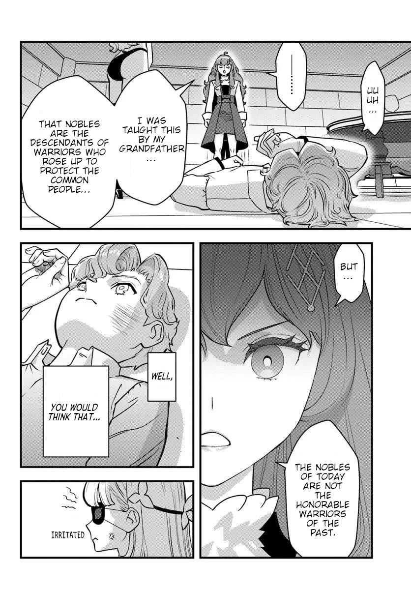 Scumless Oblige: Reborn as the Scummy Villain in an 18+ Adult Game, and I Absolutely Want to Seize the Mob Life Using My Knowledge of the Original Story Chapter 13 page 4 - Chapter 13