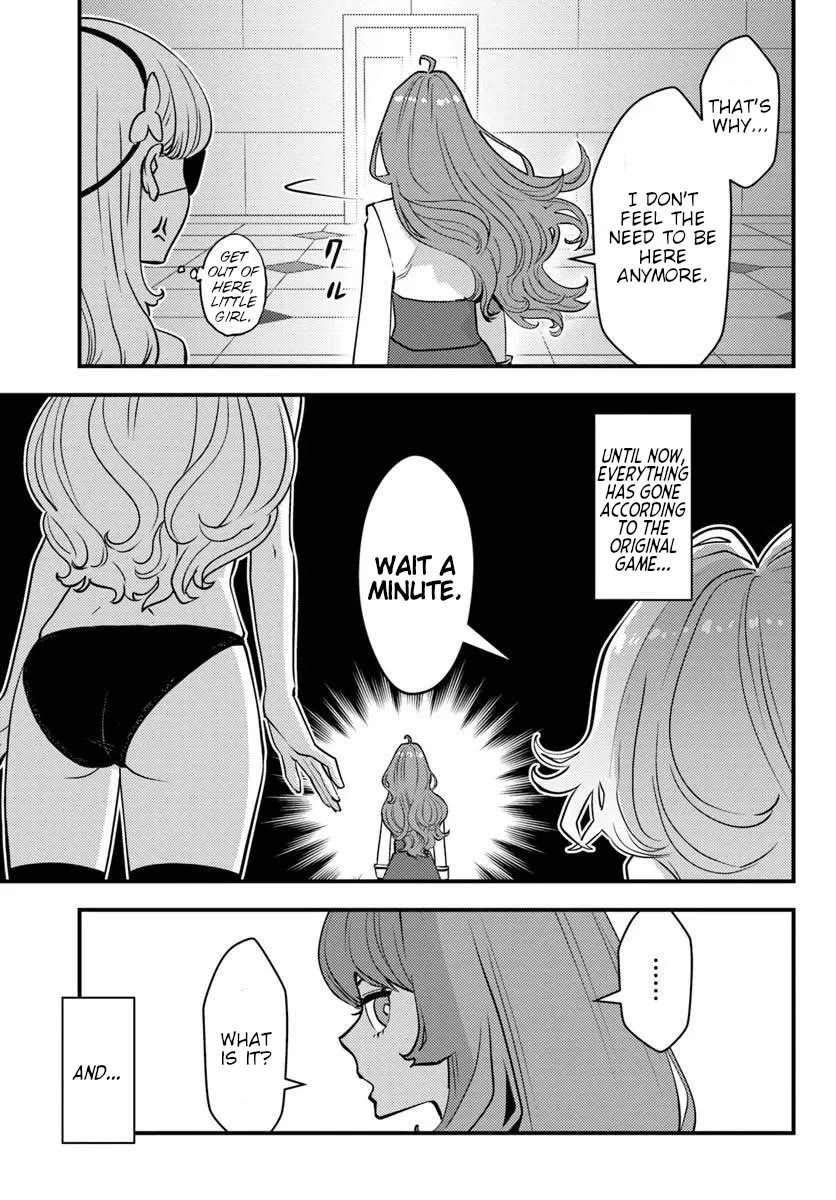 Scumless Oblige: Reborn as the Scummy Villain in an 18+ Adult Game, and I Absolutely Want to Seize the Mob Life Using My Knowledge of the Original Story Chapter 13 page 5 - Chapter 13