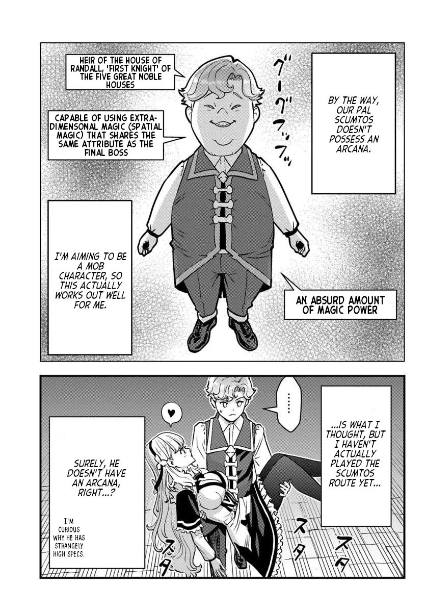 Scumless Oblige: Reborn as the Scummy Villain in an 18+ Adult Game, and I Absolutely Want to Seize the Mob Life Using My Knowledge of the Original Story Chapter 14 page 15 - Chapter 14