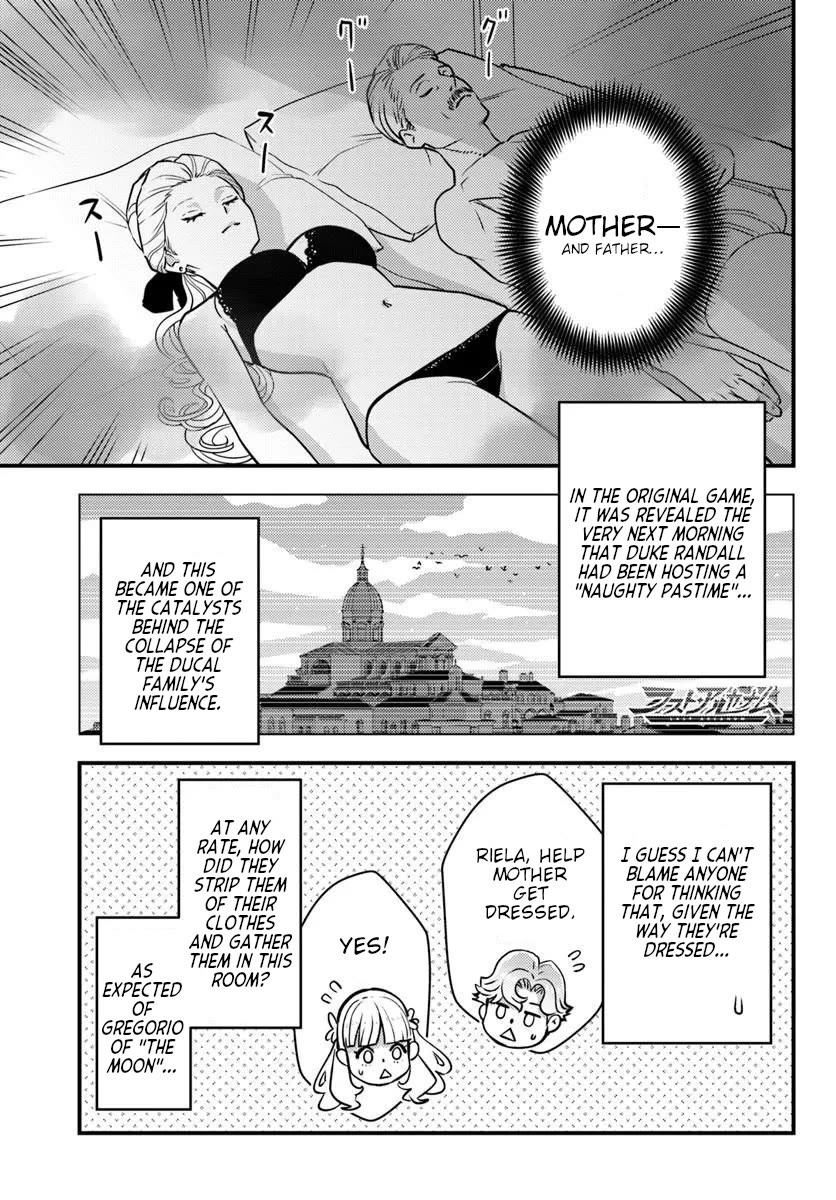 Scumless Oblige: Reborn as the Scummy Villain in an 18+ Adult Game, and I Absolutely Want to Seize the Mob Life Using My Knowledge of the Original Story Chapter 14 page 19 - Chapter 14