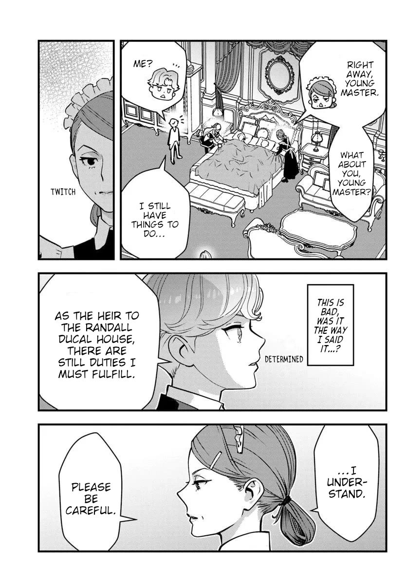 Scumless Oblige: Reborn as the Scummy Villain in an 18+ Adult Game, and I Absolutely Want to Seize the Mob Life Using My Knowledge of the Original Story Chapter 14 page 21 - Chapter 14