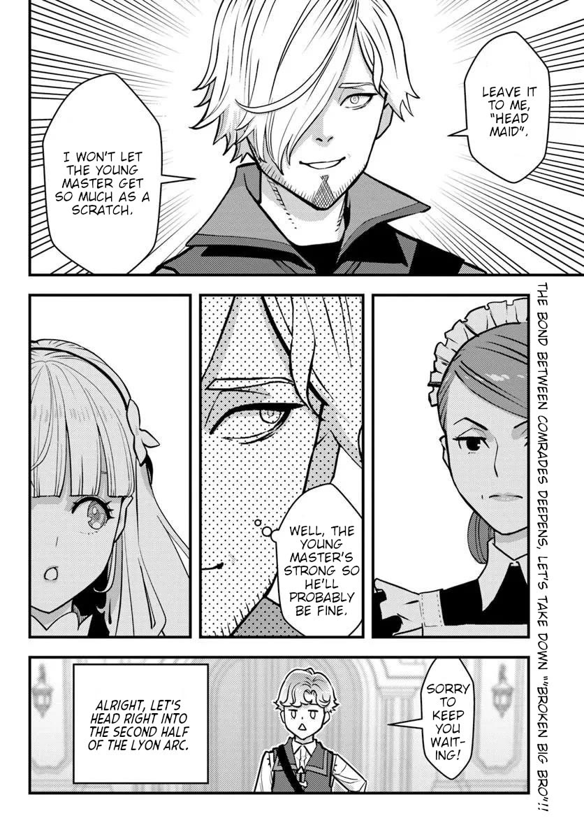 Scumless Oblige: Reborn as the Scummy Villain in an 18+ Adult Game, and I Absolutely Want to Seize the Mob Life Using My Knowledge of the Original Story Chapter 14 page 24 - Chapter 14