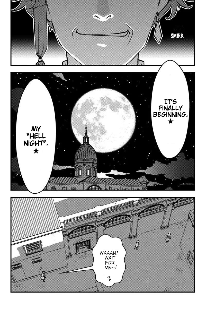 Scumless Oblige: Reborn as the Scummy Villain in an 18+ Adult Game, and I Absolutely Want to Seize the Mob Life Using My Knowledge of the Original Story Chapter 14 page 4 - Chapter 14