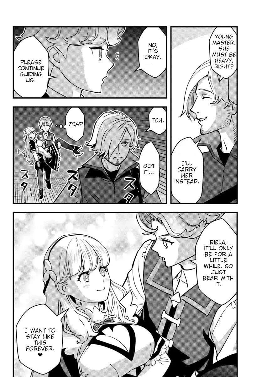 Scumless Oblige: Reborn as the Scummy Villain in an 18+ Adult Game, and I Absolutely Want to Seize the Mob Life Using My Knowledge of the Original Story Chapter 14 page 6 - Chapter 14