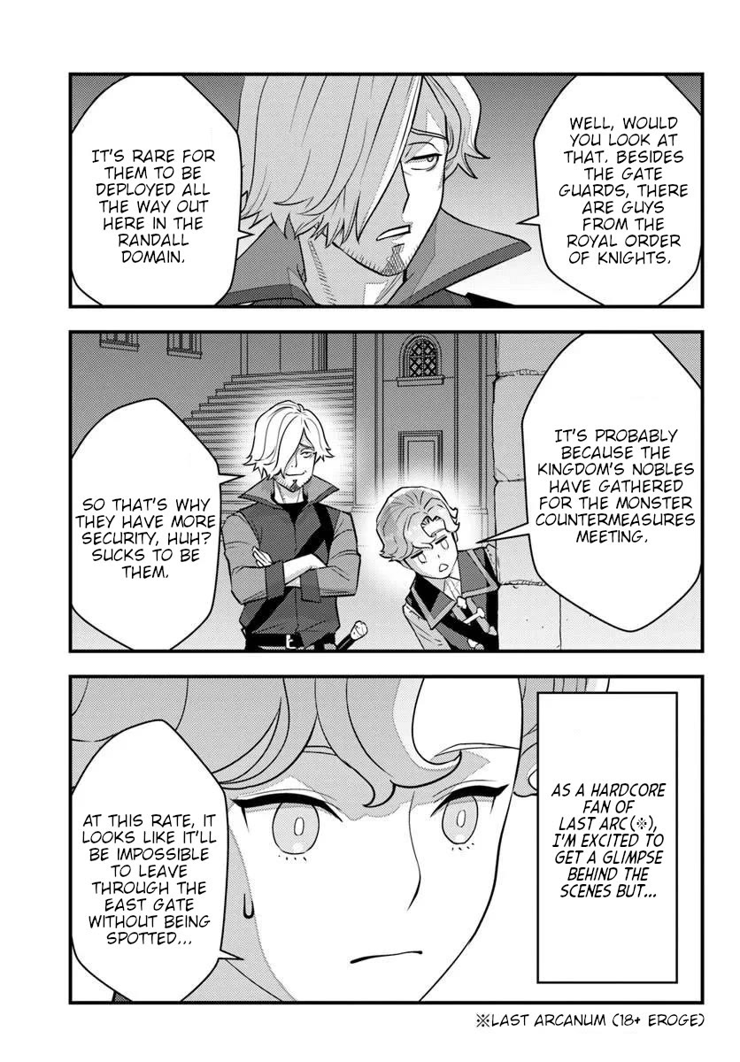 Scumless Oblige: Reborn as the Scummy Villain in an 18+ Adult Game, and I Absolutely Want to Seize the Mob Life Using My Knowledge of the Original Story Chapter 15 page 5 - Chapter 15