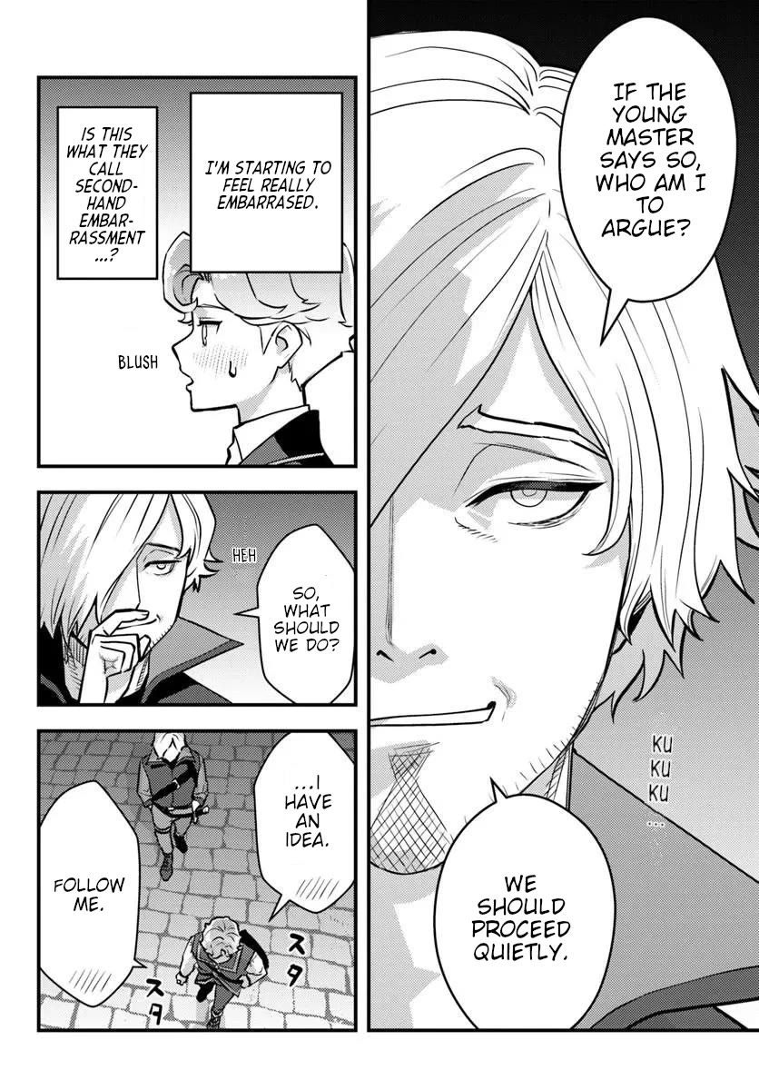 Scumless Oblige: Reborn as the Scummy Villain in an 18+ Adult Game, and I Absolutely Want to Seize the Mob Life Using My Knowledge of the Original Story Chapter 15 page 8 - Chapter 15