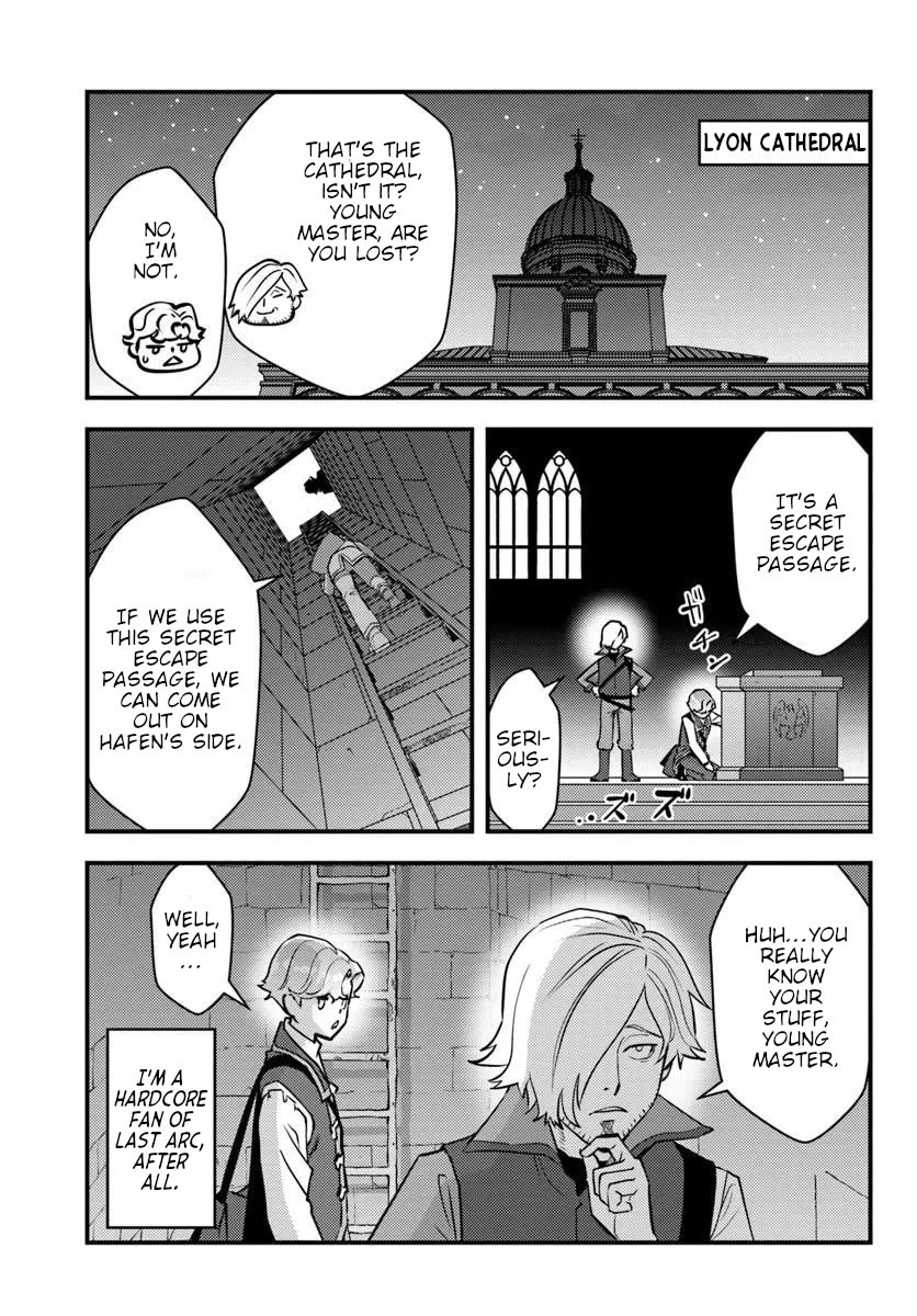 Scumless Oblige: Reborn as the Scummy Villain in an 18+ Adult Game, and I Absolutely Want to Seize the Mob Life Using My Knowledge of the Original Story Chapter 15 page 9 - Chapter 15
