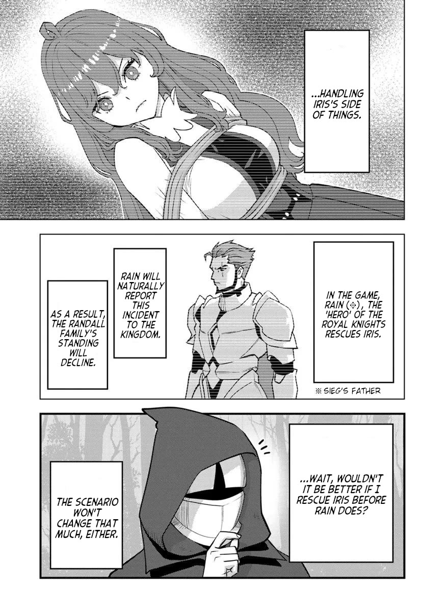 Scumless Oblige: Reborn as the Scummy Villain in an 18+ Adult Game, and I Absolutely Want to Seize the Mob Life Using My Knowledge of the Original Story Chapter 16 page 20 - Chapter 16