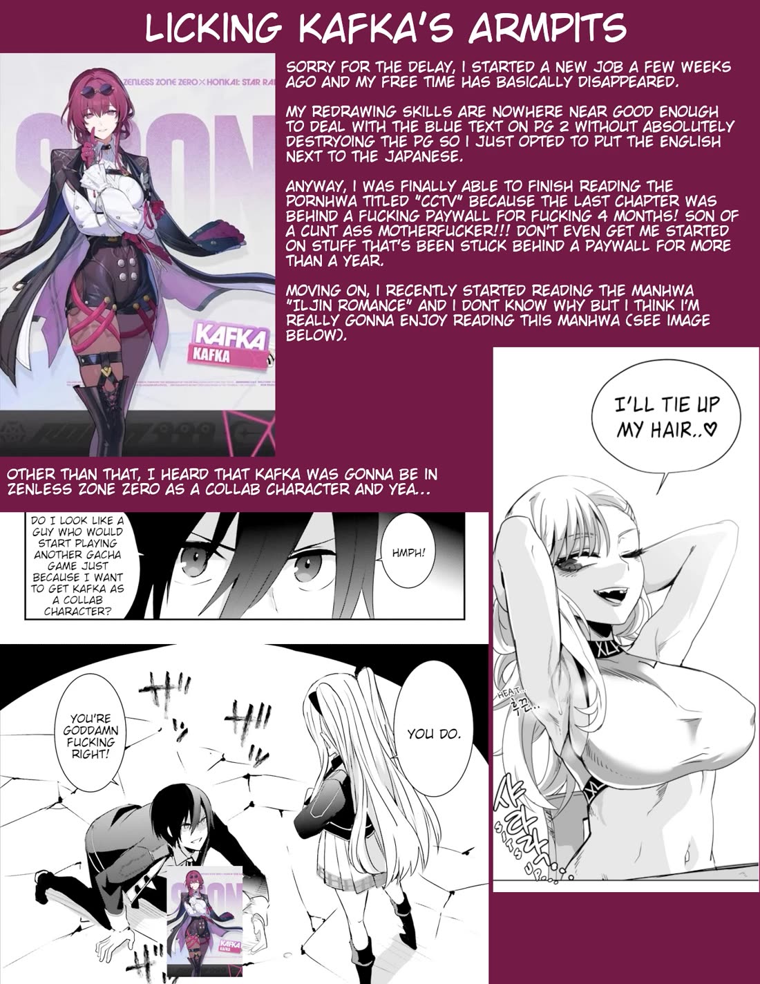 Scumless Oblige: Reborn as the Scummy Villain in an 18+ Adult Game, and I Absolutely Want to Seize the Mob Life Using My Knowledge of the Original Story Chapter 16 page 24 - Chapter 16