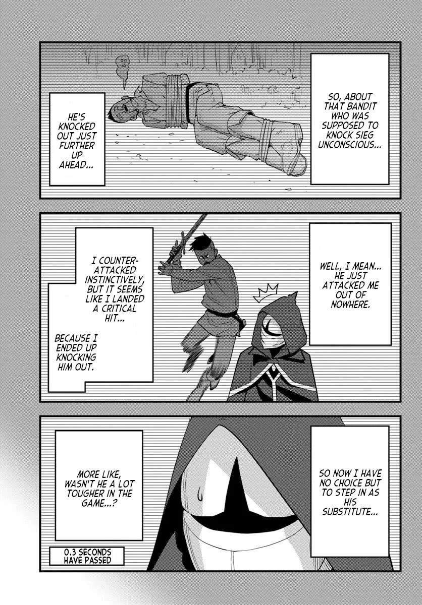 Scumless Oblige: Reborn as the Scummy Villain in an 18+ Adult Game, and I Absolutely Want to Seize the Mob Life Using My Knowledge of the Original Story Chapter 16 page 4 - Chapter 16
