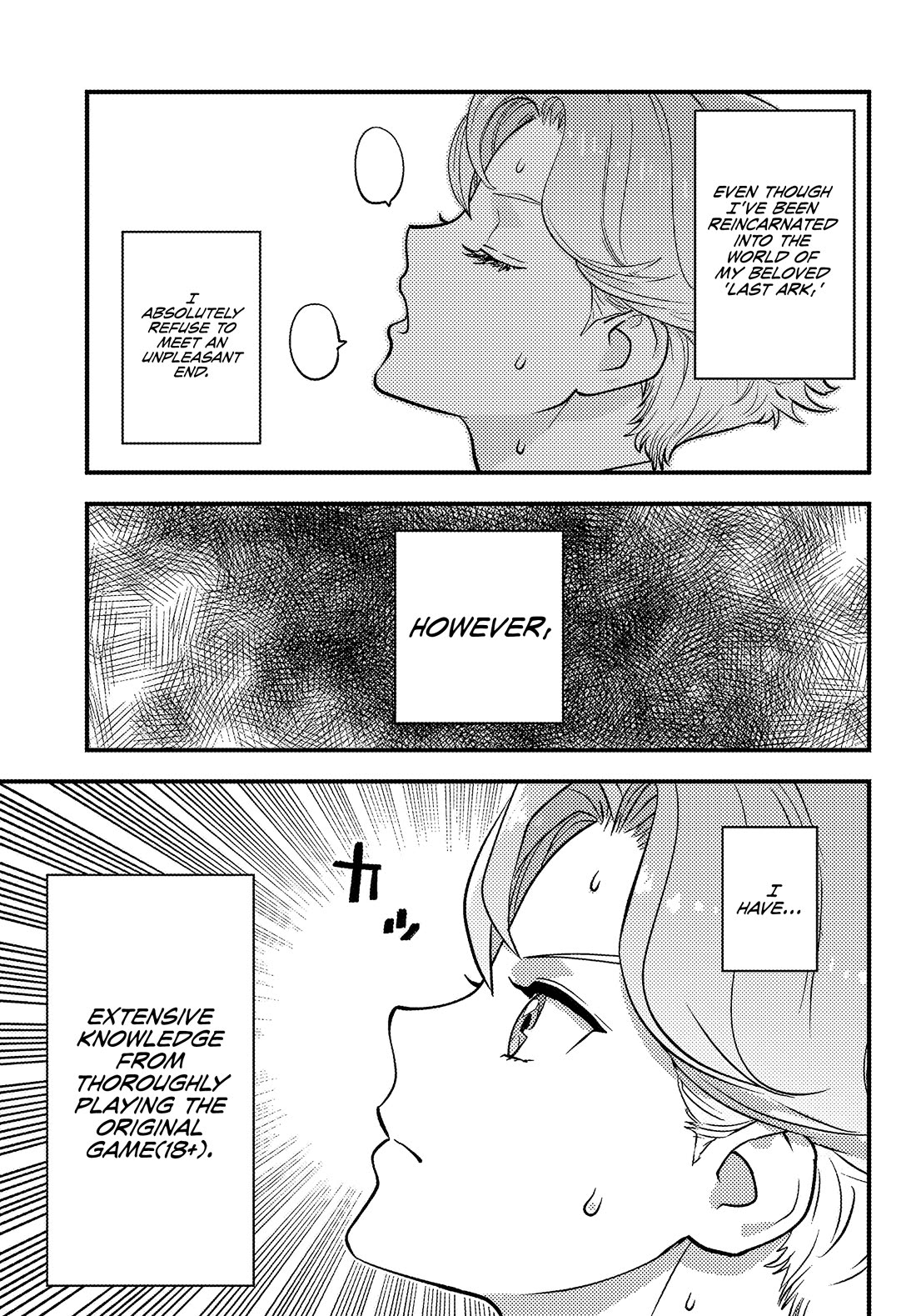 Scumless Oblige: Reborn as the Scummy Villain in an 18+ Adult Game, and I Absolutely Want to Seize the Mob Life Using My Knowledge of the Original Story Chapter 2 page 10 - Chapter 2