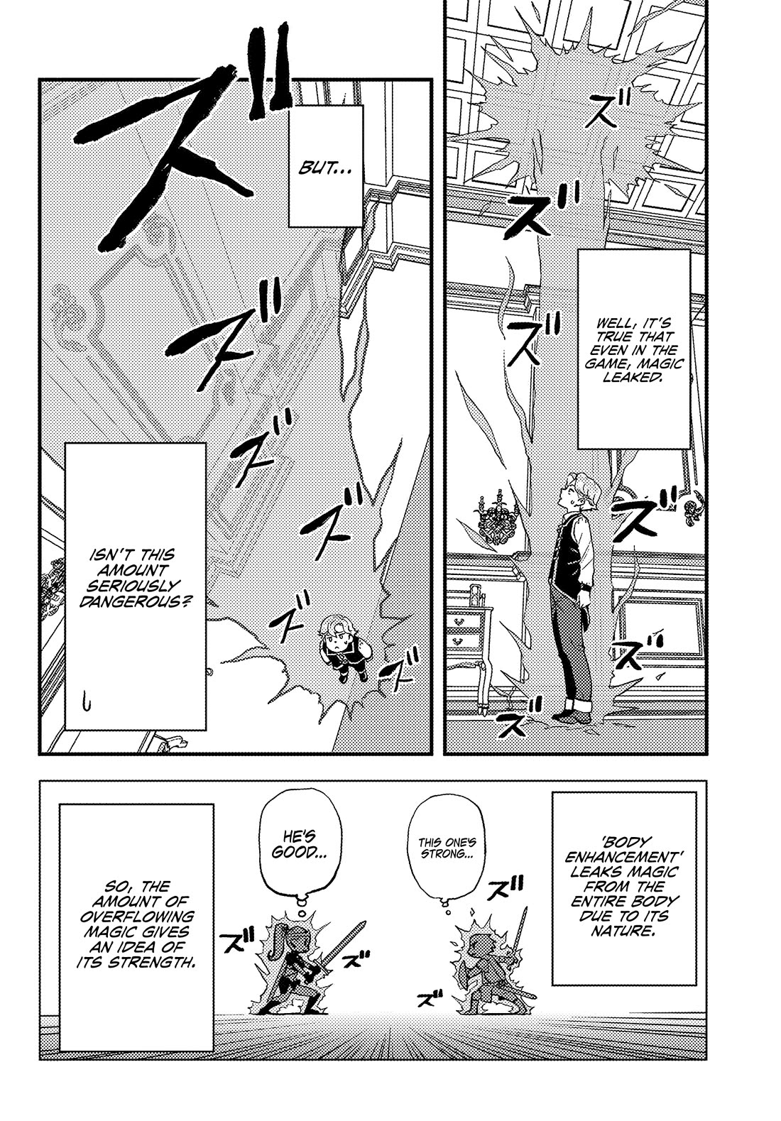 Scumless Oblige: Reborn as the Scummy Villain in an 18+ Adult Game, and I Absolutely Want to Seize the Mob Life Using My Knowledge of the Original Story Chapter 2 page 13 - Chapter 2