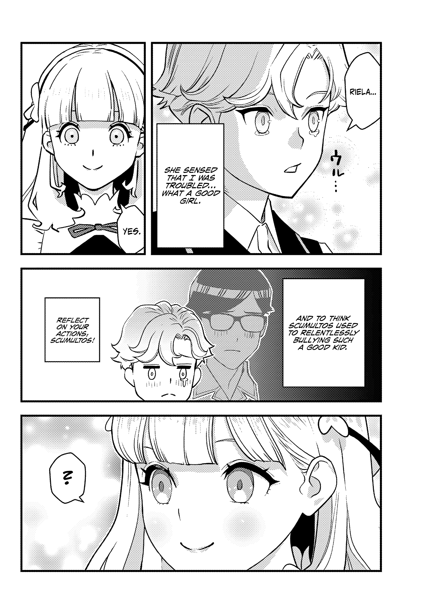 Scumless Oblige: Reborn as the Scummy Villain in an 18+ Adult Game, and I Absolutely Want to Seize the Mob Life Using My Knowledge of the Original Story Chapter 2 page 19 - Chapter 2