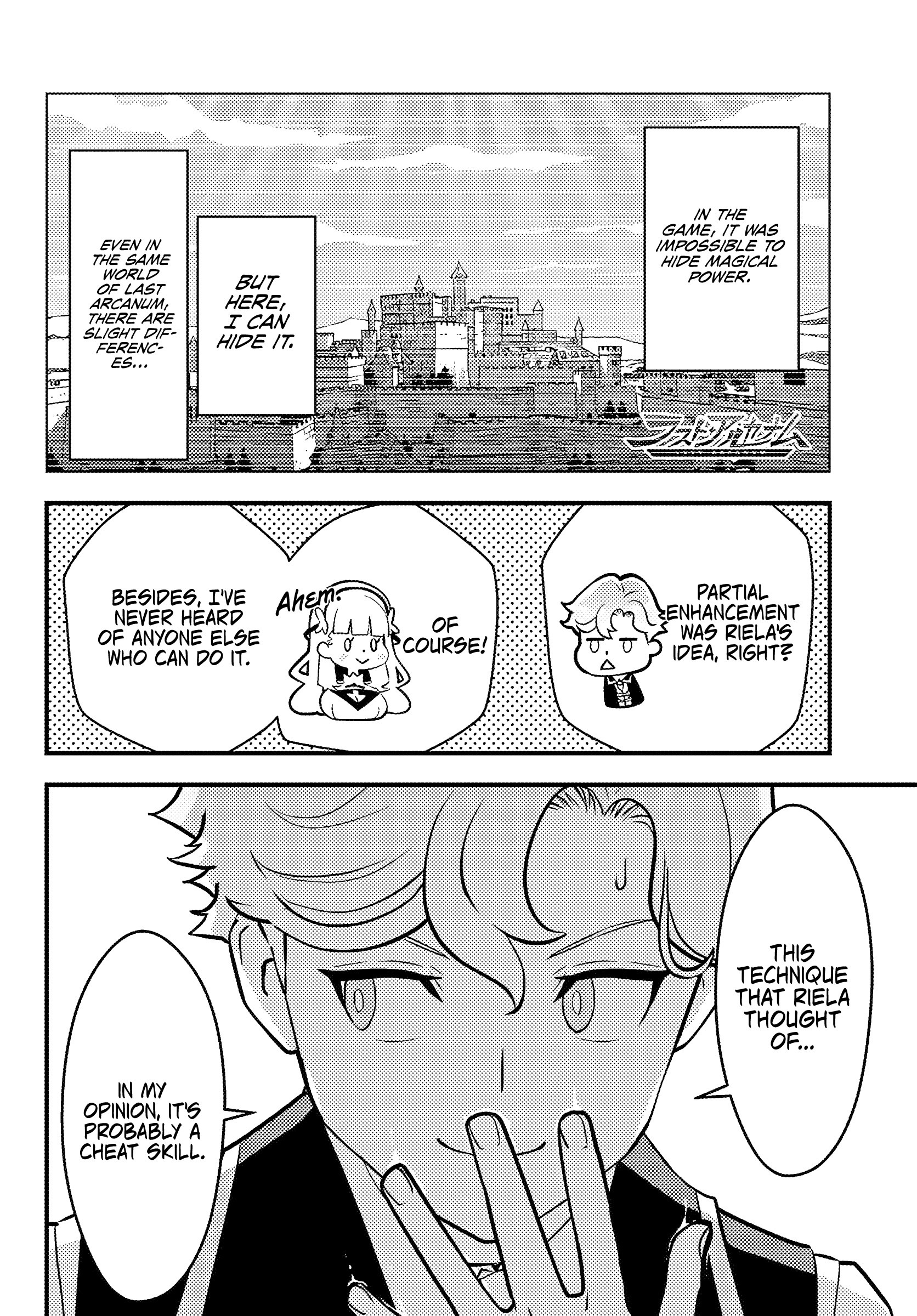 Scumless Oblige: Reborn as the Scummy Villain in an 18+ Adult Game, and I Absolutely Want to Seize the Mob Life Using My Knowledge of the Original Story Chapter 2 page 32 - Chapter 2