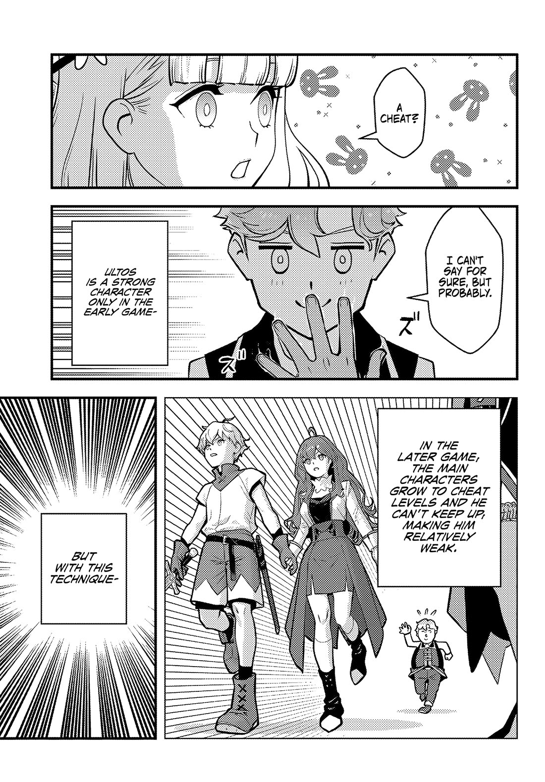 Scumless Oblige: Reborn as the Scummy Villain in an 18+ Adult Game, and I Absolutely Want to Seize the Mob Life Using My Knowledge of the Original Story Chapter 2 page 33 - Chapter 2