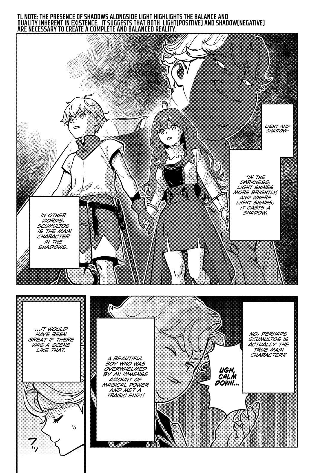 Scumless Oblige: Reborn as the Scummy Villain in an 18+ Adult Game, and I Absolutely Want to Seize the Mob Life Using My Knowledge of the Original Story Chapter 2 page 5 - Chapter 2