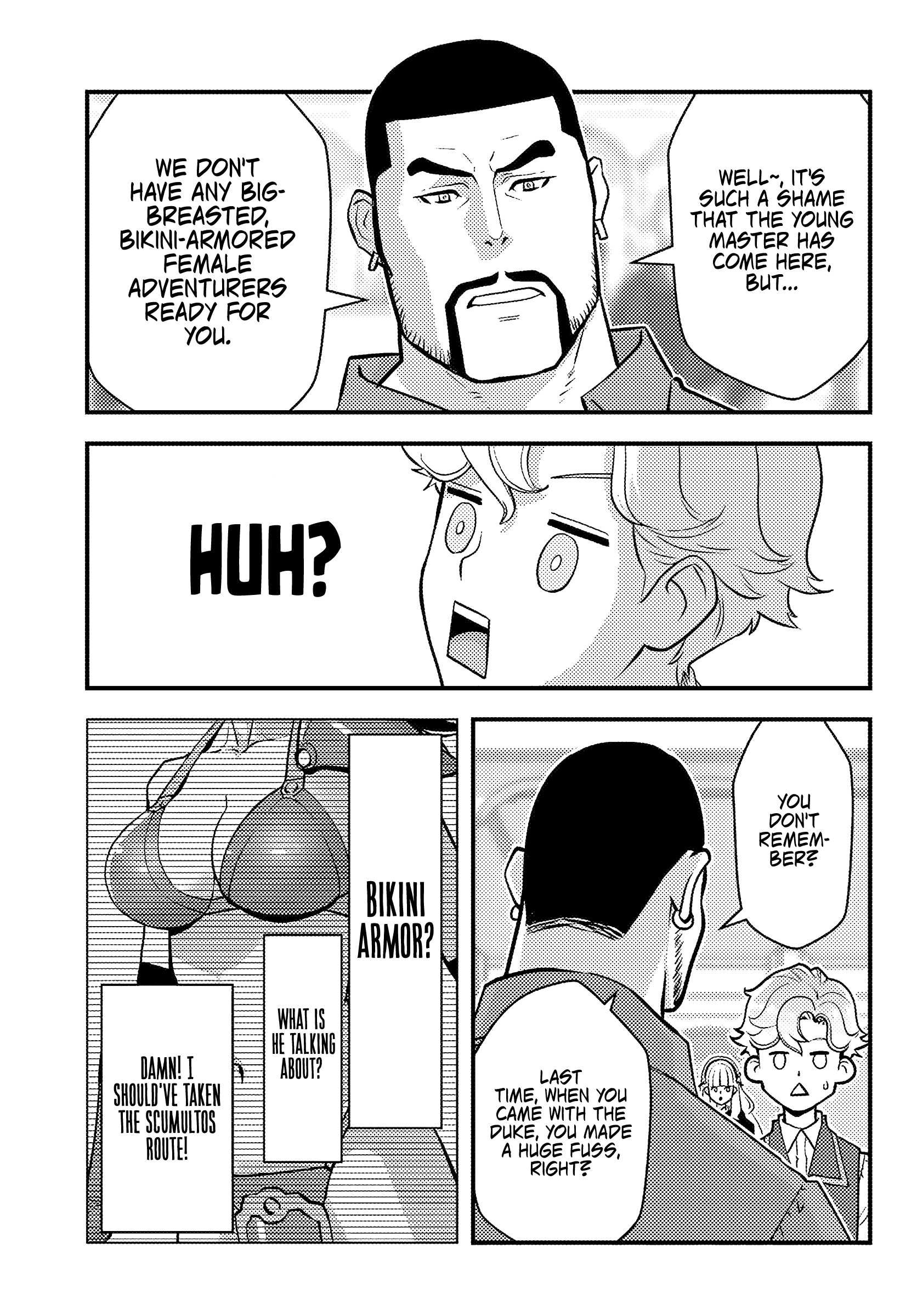 Scumless Oblige: Reborn as the Scummy Villain in an 18+ Adult Game, and I Absolutely Want to Seize the Mob Life Using My Knowledge of the Original Story Chapter 3 page 10 - Chapter 3