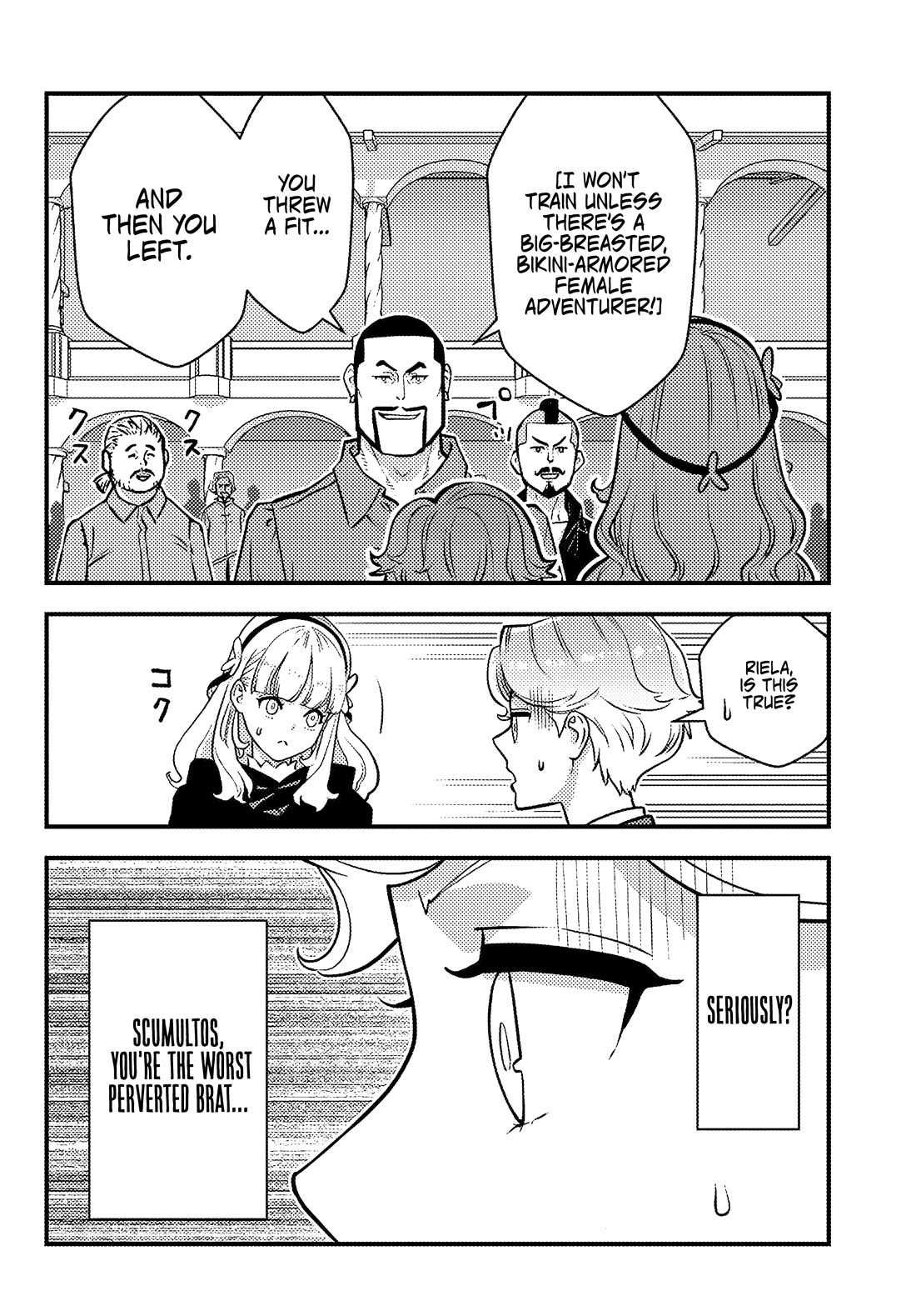 Scumless Oblige: Reborn as the Scummy Villain in an 18+ Adult Game, and I Absolutely Want to Seize the Mob Life Using My Knowledge of the Original Story Chapter 3 page 11 - Chapter 3