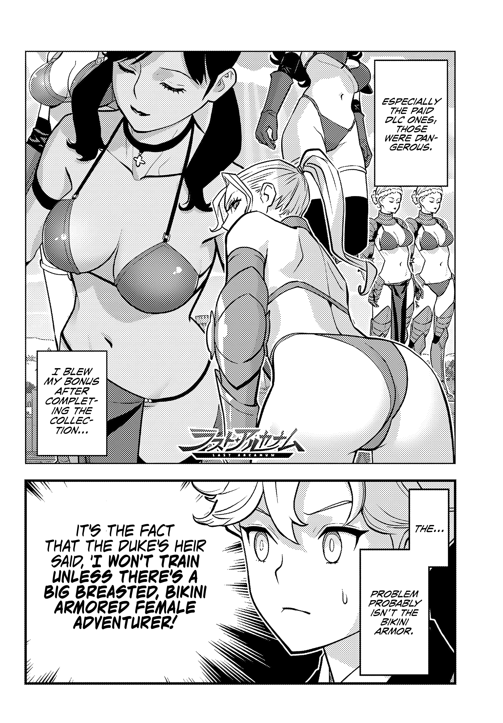 Scumless Oblige: Reborn as the Scummy Villain in an 18+ Adult Game, and I Absolutely Want to Seize the Mob Life Using My Knowledge of the Original Story Chapter 3 page 13 - Chapter 3