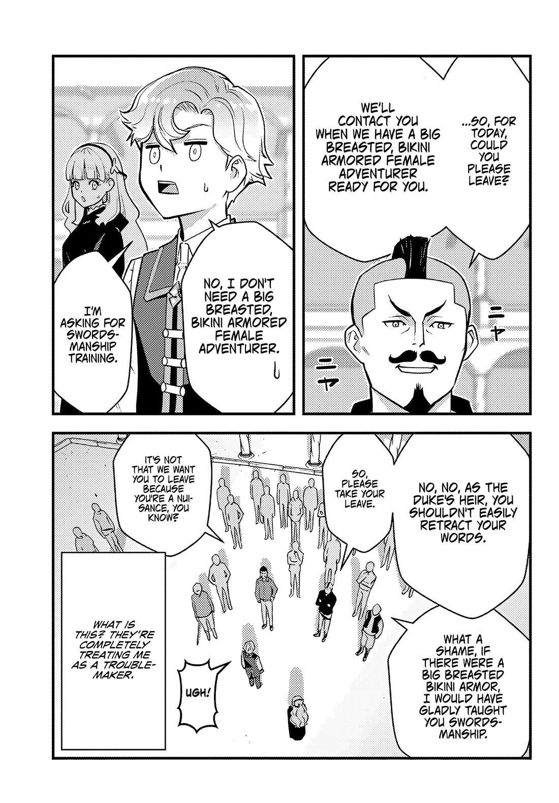 Scumless Oblige: Reborn as the Scummy Villain in an 18+ Adult Game, and I Absolutely Want to Seize the Mob Life Using My Knowledge of the Original Story Chapter 3 page 14 - Chapter 3