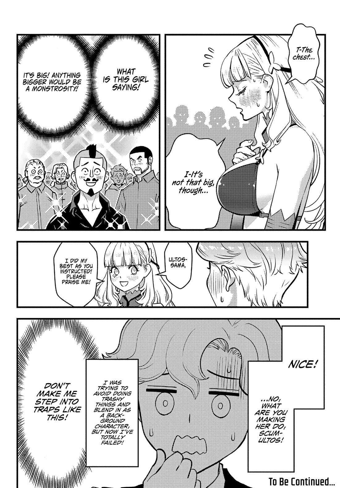 Scumless Oblige: Reborn as the Scummy Villain in an 18+ Adult Game, and I Absolutely Want to Seize the Mob Life Using My Knowledge of the Original Story Chapter 3 page 16 - Chapter 3