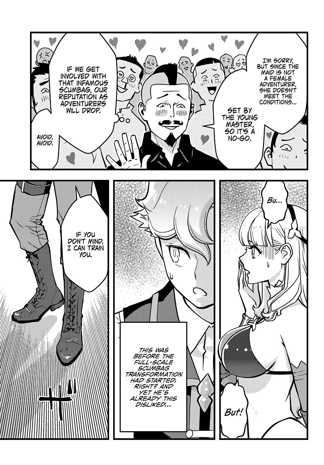 Scumless Oblige: Reborn as the Scummy Villain in an 18+ Adult Game, and I Absolutely Want to Seize the Mob Life Using My Knowledge of the Original Story Chapter 3 page 17 - Chapter 3