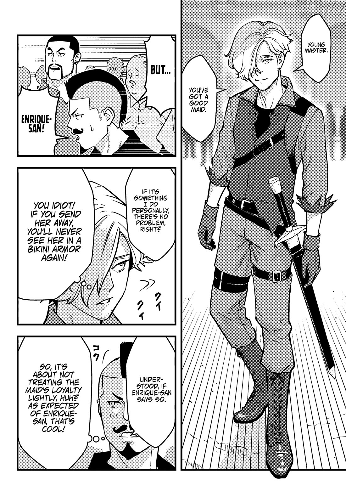 Scumless Oblige: Reborn as the Scummy Villain in an 18+ Adult Game, and I Absolutely Want to Seize the Mob Life Using My Knowledge of the Original Story Chapter 3 page 18 - Chapter 3