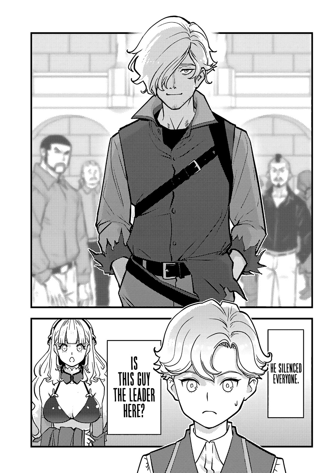 Scumless Oblige: Reborn as the Scummy Villain in an 18+ Adult Game, and I Absolutely Want to Seize the Mob Life Using My Knowledge of the Original Story Chapter 3 page 19 - Chapter 3
