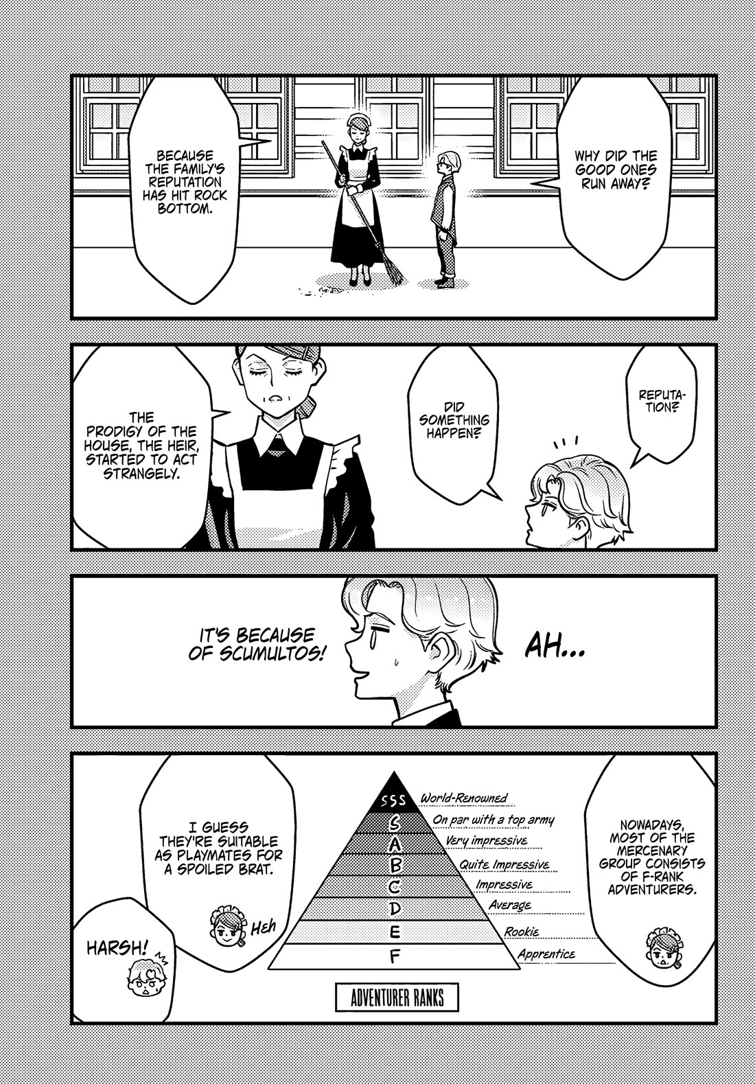 Scumless Oblige: Reborn as the Scummy Villain in an 18+ Adult Game, and I Absolutely Want to Seize the Mob Life Using My Knowledge of the Original Story Chapter 3 page 23 - Chapter 3