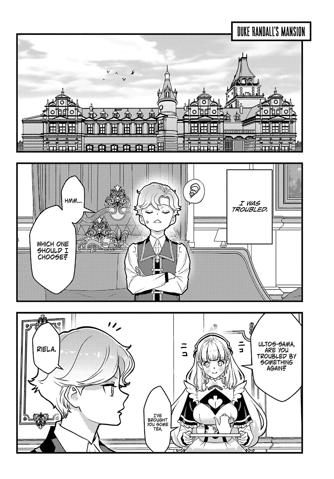 Scumless Oblige: Reborn as the Scummy Villain in an 18+ Adult Game, and I Absolutely Want to Seize the Mob Life Using My Knowledge of the Original Story Chapter 3 page 3 - Chapter 3