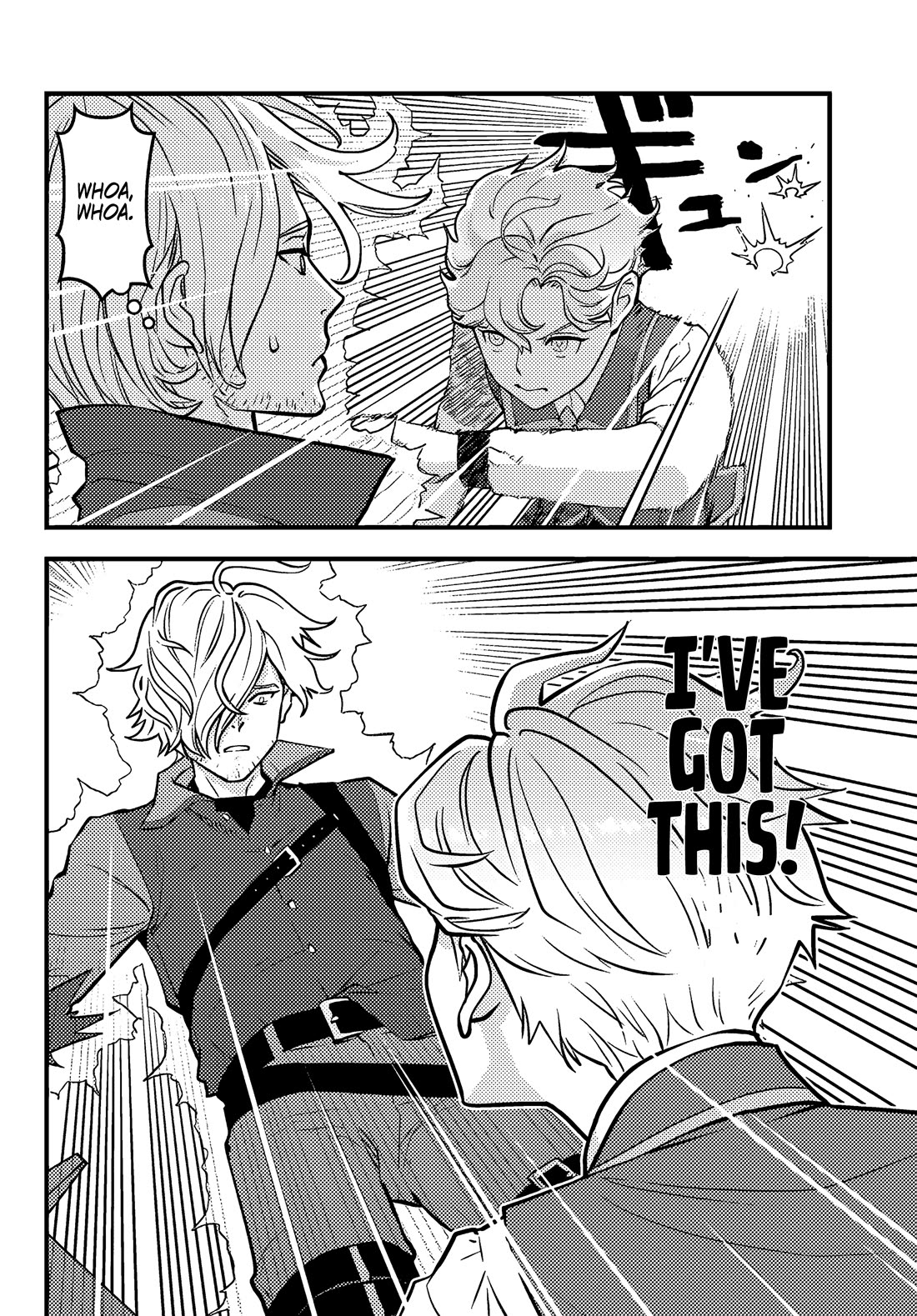Scumless Oblige: Reborn as the Scummy Villain in an 18+ Adult Game, and I Absolutely Want to Seize the Mob Life Using My Knowledge of the Original Story Chapter 3 page 31 - Chapter 3