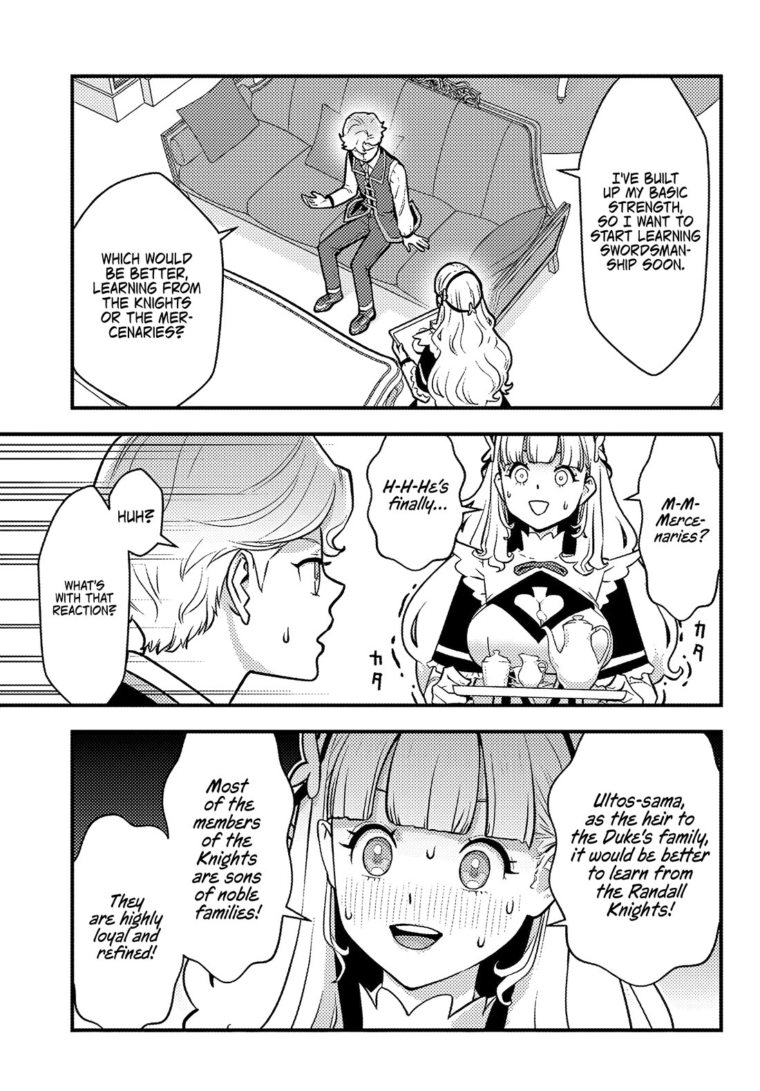 Scumless Oblige: Reborn as the Scummy Villain in an 18+ Adult Game, and I Absolutely Want to Seize the Mob Life Using My Knowledge of the Original Story Chapter 3 page 4 - Chapter 3