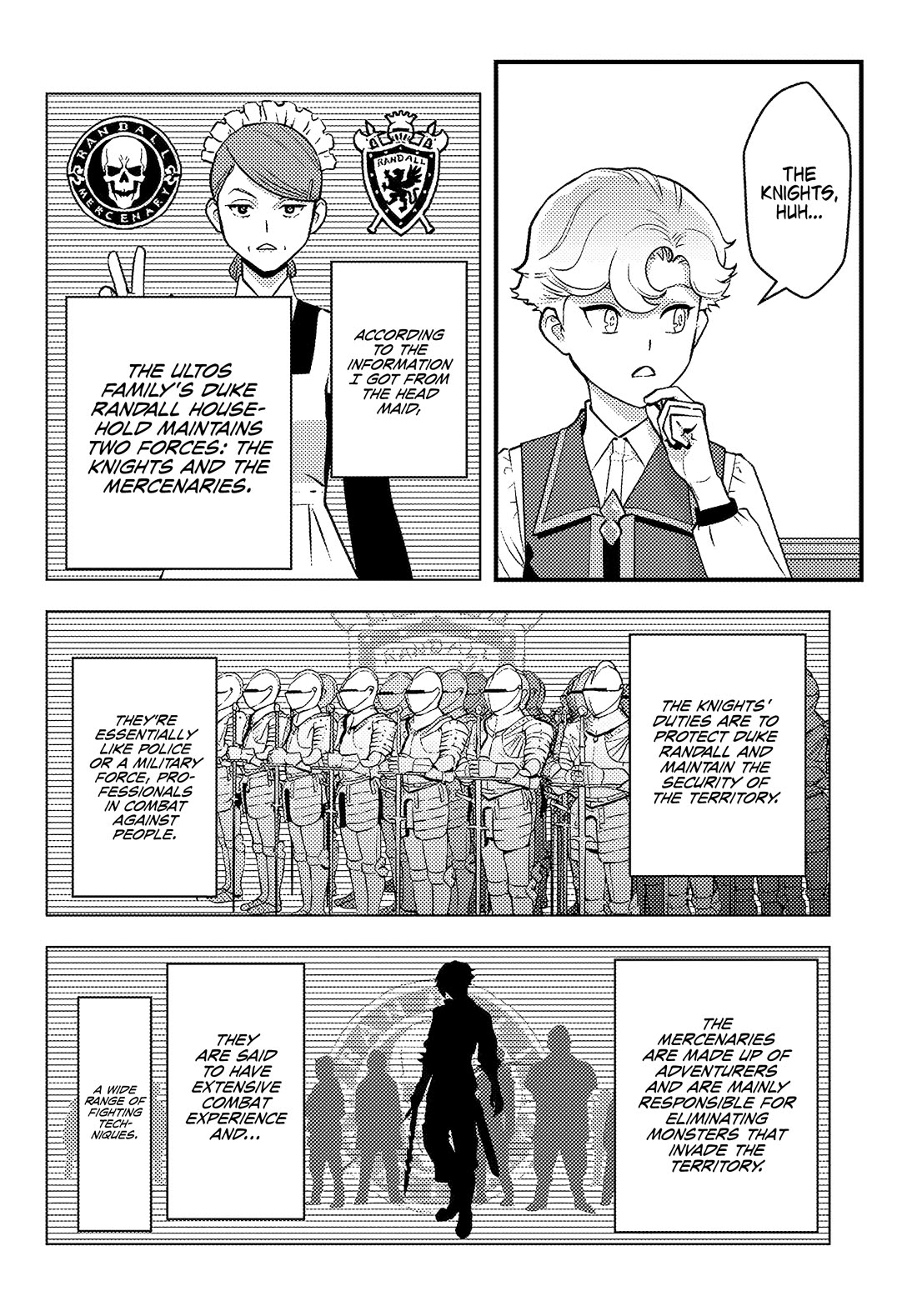 Scumless Oblige: Reborn as the Scummy Villain in an 18+ Adult Game, and I Absolutely Want to Seize the Mob Life Using My Knowledge of the Original Story Chapter 3 page 5 - Chapter 3