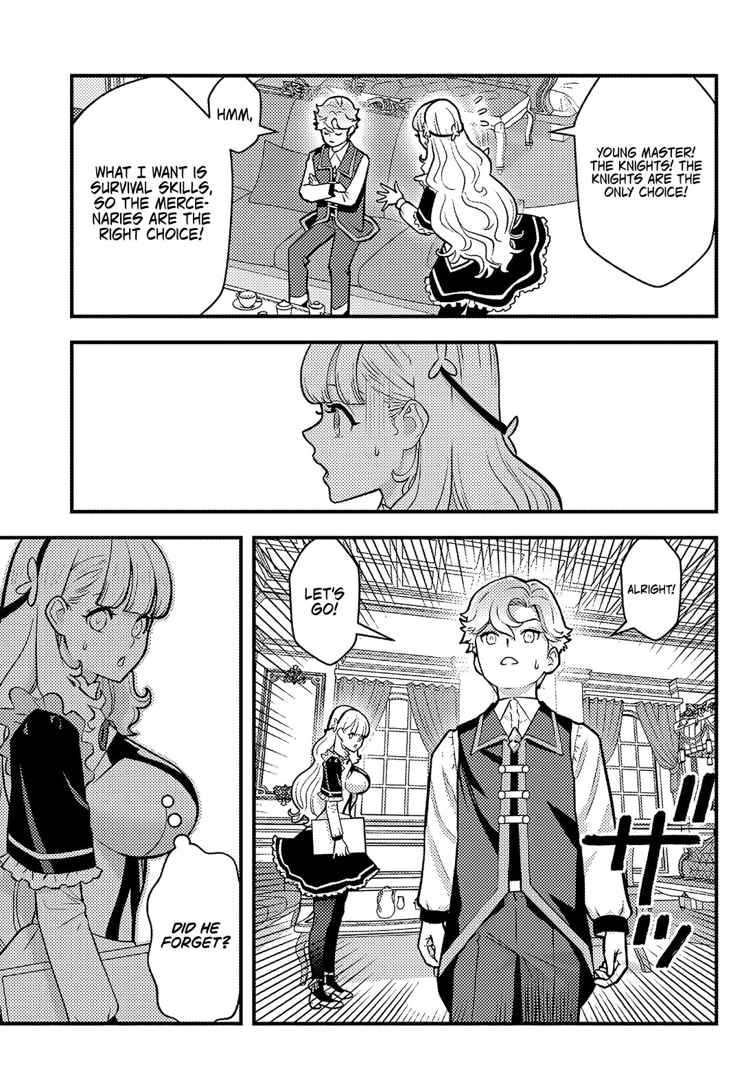 Scumless Oblige: Reborn as the Scummy Villain in an 18+ Adult Game, and I Absolutely Want to Seize the Mob Life Using My Knowledge of the Original Story Chapter 3 page 6 - Chapter 3