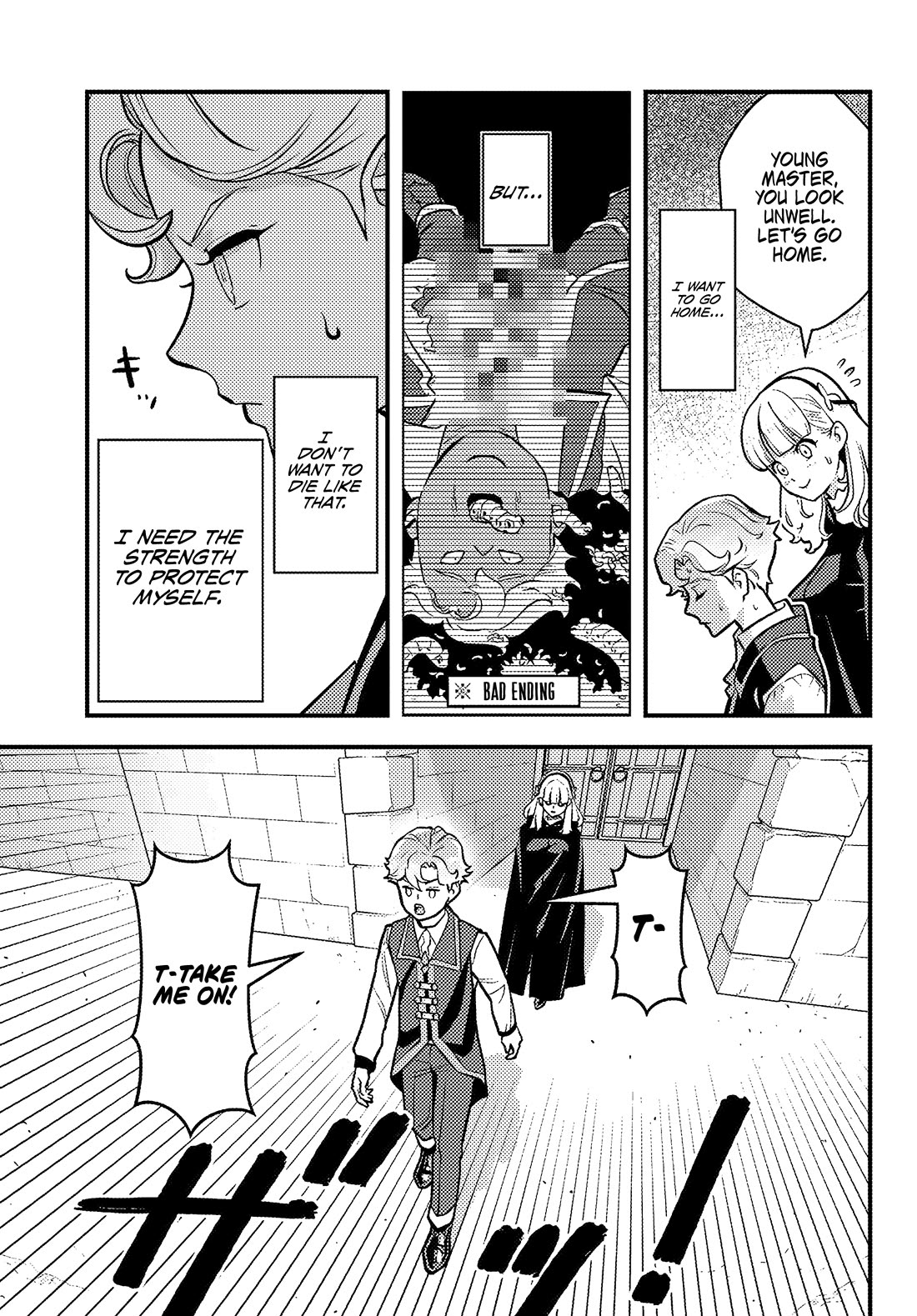 Scumless Oblige: Reborn as the Scummy Villain in an 18+ Adult Game, and I Absolutely Want to Seize the Mob Life Using My Knowledge of the Original Story Chapter 3 page 8 - Chapter 3