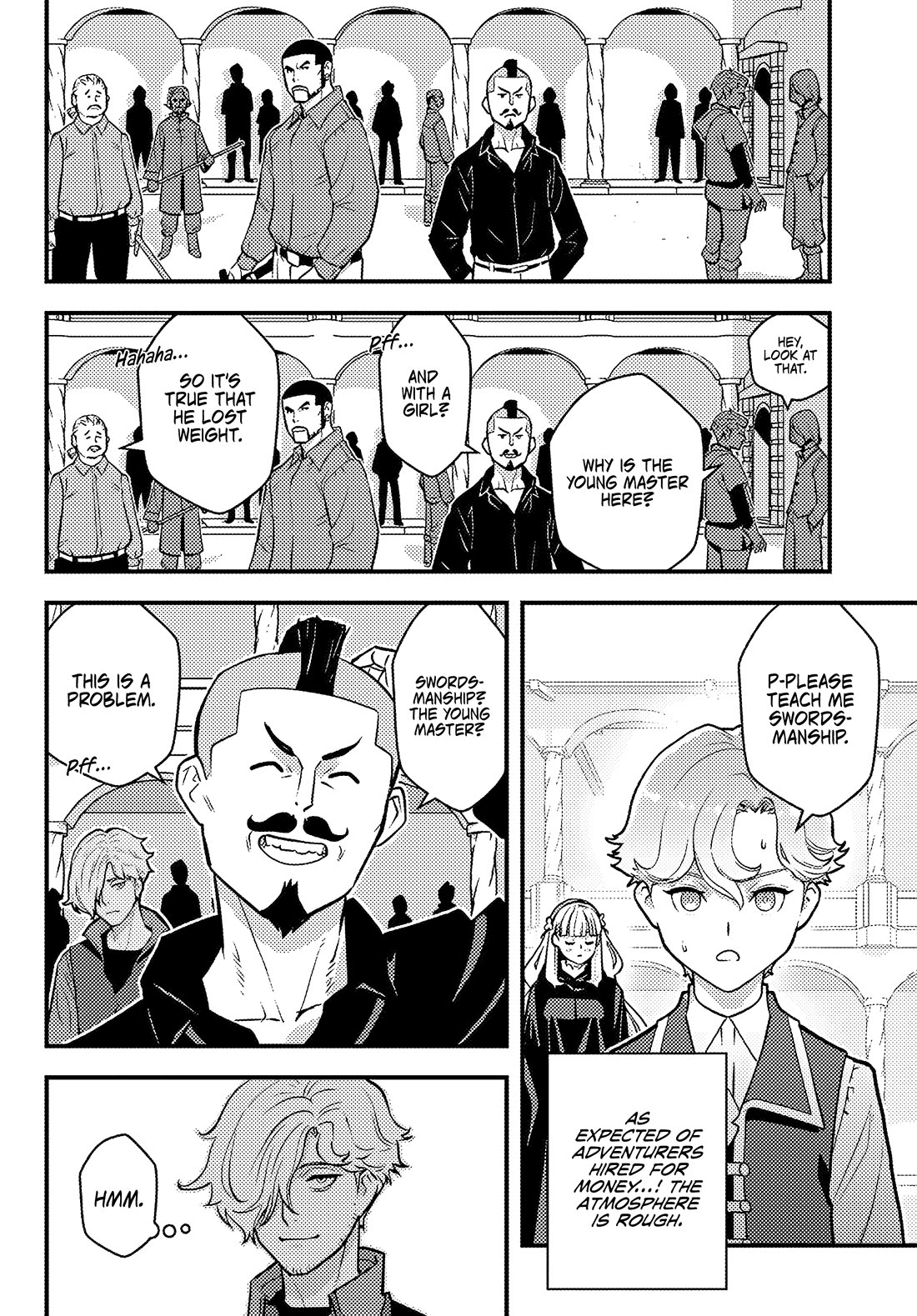 Scumless Oblige: Reborn as the Scummy Villain in an 18+ Adult Game, and I Absolutely Want to Seize the Mob Life Using My Knowledge of the Original Story Chapter 3 page 9 - Chapter 3