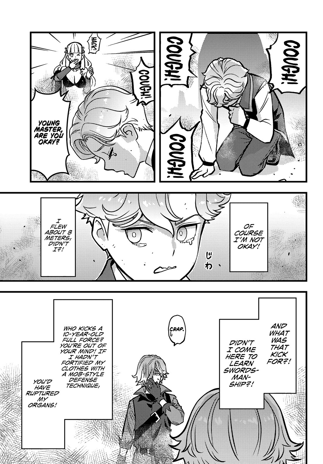 Scumless Oblige: Reborn as the Scummy Villain in an 18+ Adult Game, and I Absolutely Want to Seize the Mob Life Using My Knowledge of the Original Story Chapter 4 page 10 - Chapter 4