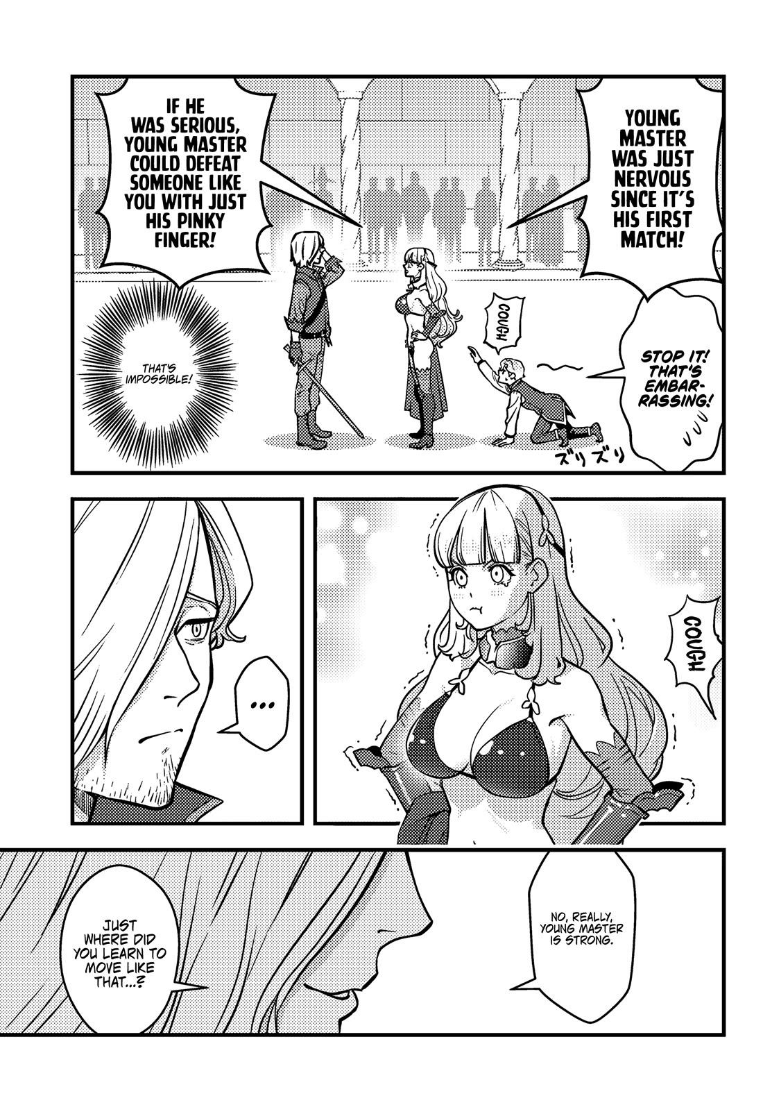 Scumless Oblige: Reborn as the Scummy Villain in an 18+ Adult Game, and I Absolutely Want to Seize the Mob Life Using My Knowledge of the Original Story Chapter 4 page 12 - Chapter 4