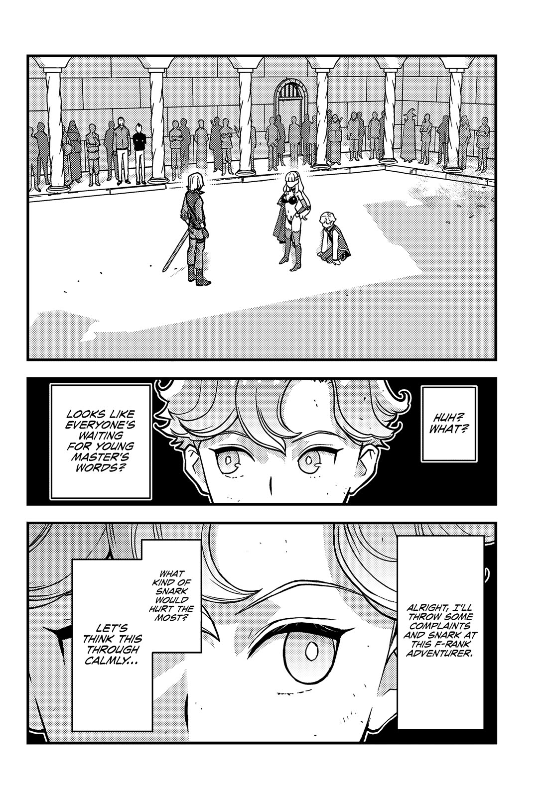 Scumless Oblige: Reborn as the Scummy Villain in an 18+ Adult Game, and I Absolutely Want to Seize the Mob Life Using My Knowledge of the Original Story Chapter 4 page 13 - Chapter 4