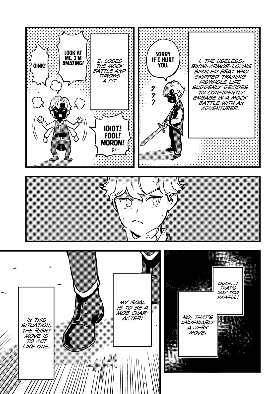 Scumless Oblige: Reborn as the Scummy Villain in an 18+ Adult Game, and I Absolutely Want to Seize the Mob Life Using My Knowledge of the Original Story Chapter 4 page 14 - Chapter 4