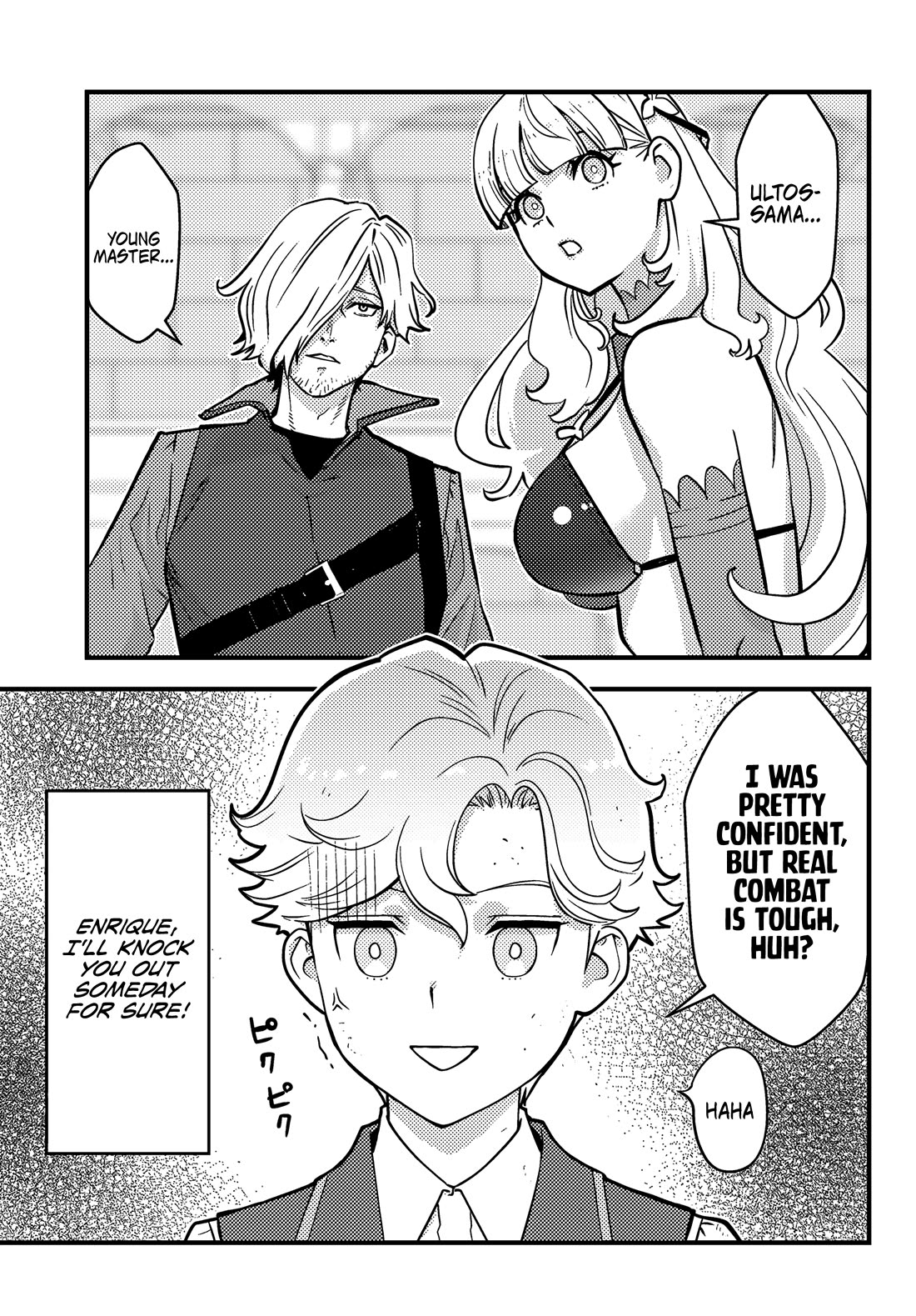 Scumless Oblige: Reborn as the Scummy Villain in an 18+ Adult Game, and I Absolutely Want to Seize the Mob Life Using My Knowledge of the Original Story Chapter 4 page 16 - Chapter 4