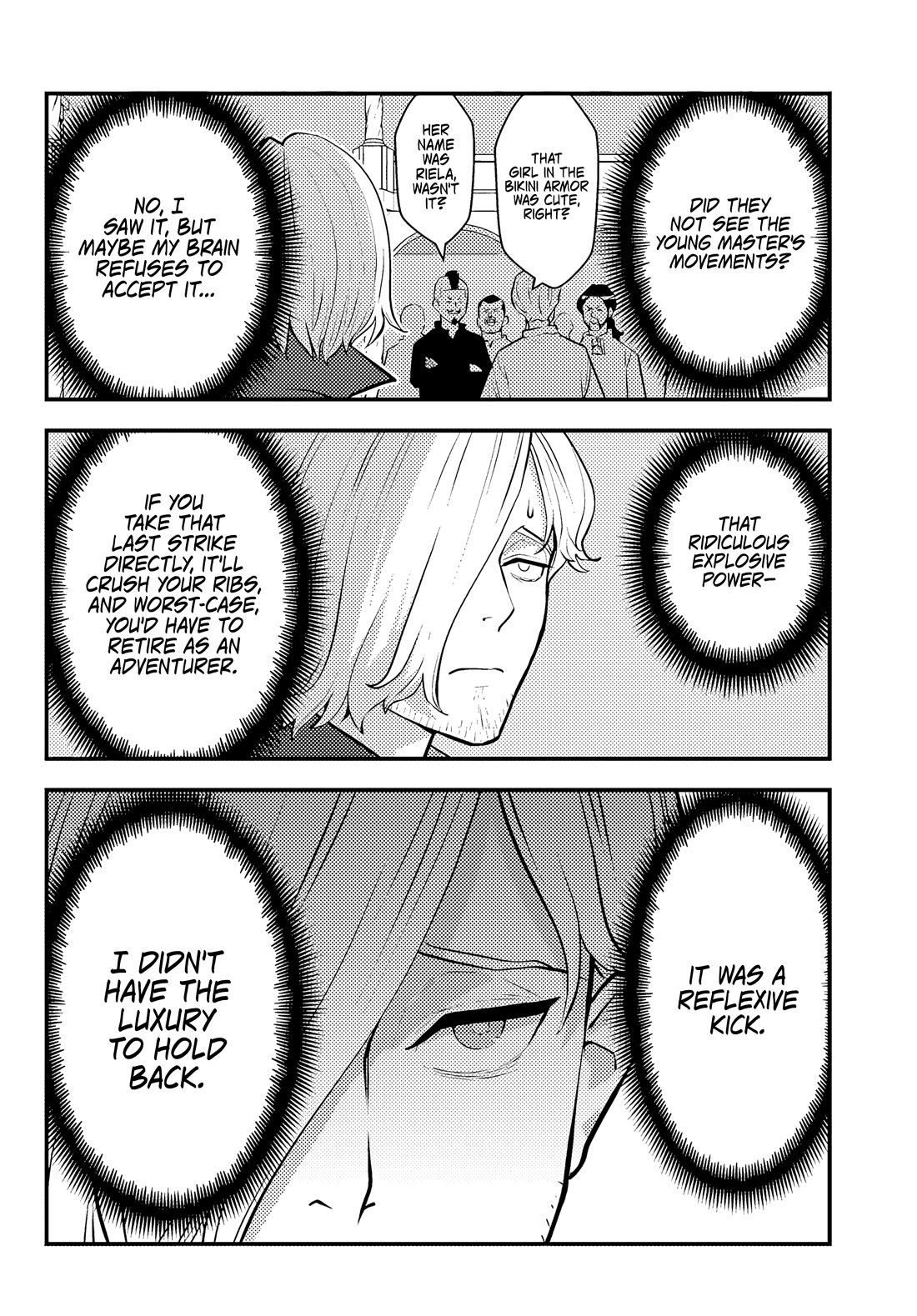 Scumless Oblige: Reborn as the Scummy Villain in an 18+ Adult Game, and I Absolutely Want to Seize the Mob Life Using My Knowledge of the Original Story Chapter 4 page 19 - Chapter 4