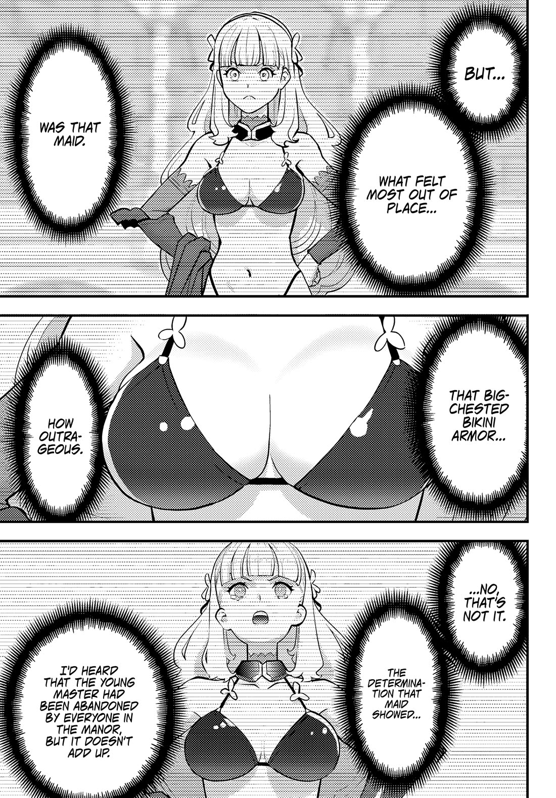 Scumless Oblige: Reborn as the Scummy Villain in an 18+ Adult Game, and I Absolutely Want to Seize the Mob Life Using My Knowledge of the Original Story Chapter 4 page 22 - Chapter 4