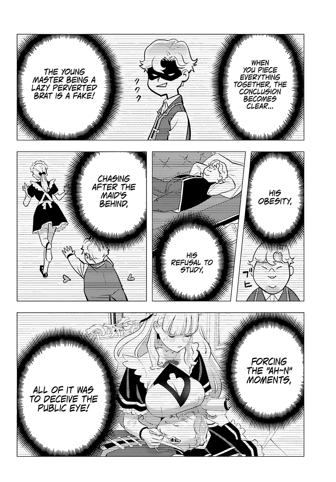Scumless Oblige: Reborn as the Scummy Villain in an 18+ Adult Game, and I Absolutely Want to Seize the Mob Life Using My Knowledge of the Original Story Chapter 4 page 23 - Chapter 4