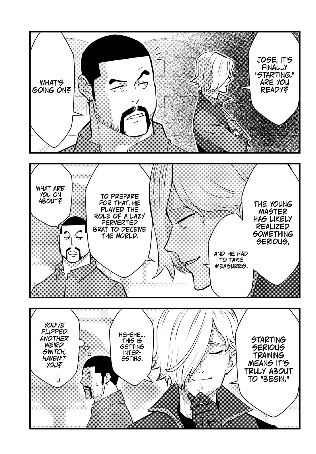 Scumless Oblige: Reborn as the Scummy Villain in an 18+ Adult Game, and I Absolutely Want to Seize the Mob Life Using My Knowledge of the Original Story Chapter 4 page 26 - Chapter 4
