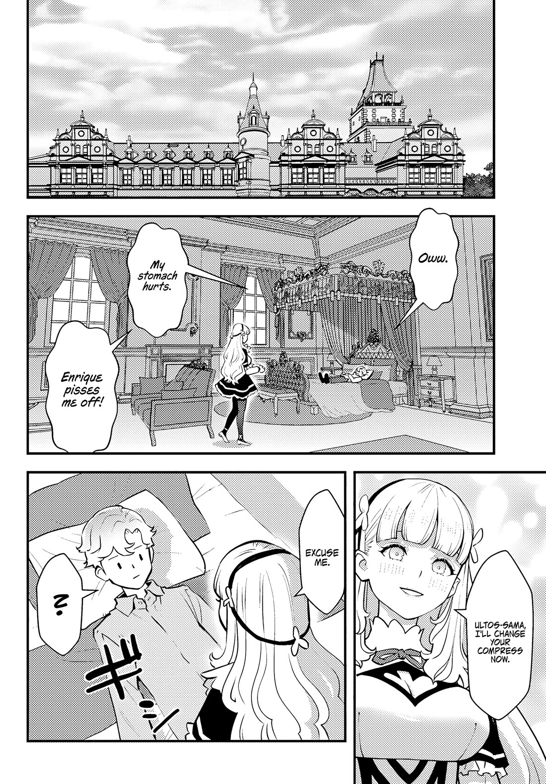 Scumless Oblige: Reborn as the Scummy Villain in an 18+ Adult Game, and I Absolutely Want to Seize the Mob Life Using My Knowledge of the Original Story Chapter 4 page 27 - Chapter 4