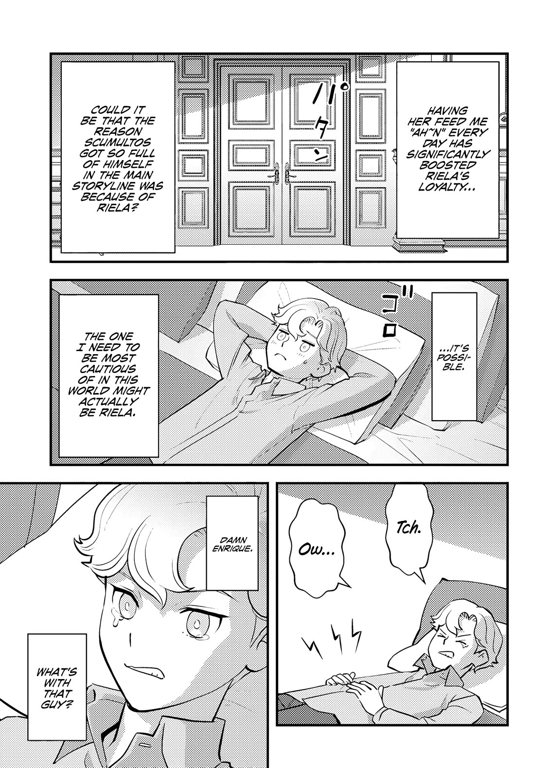 Scumless Oblige: Reborn as the Scummy Villain in an 18+ Adult Game, and I Absolutely Want to Seize the Mob Life Using My Knowledge of the Original Story Chapter 4 page 30 - Chapter 4