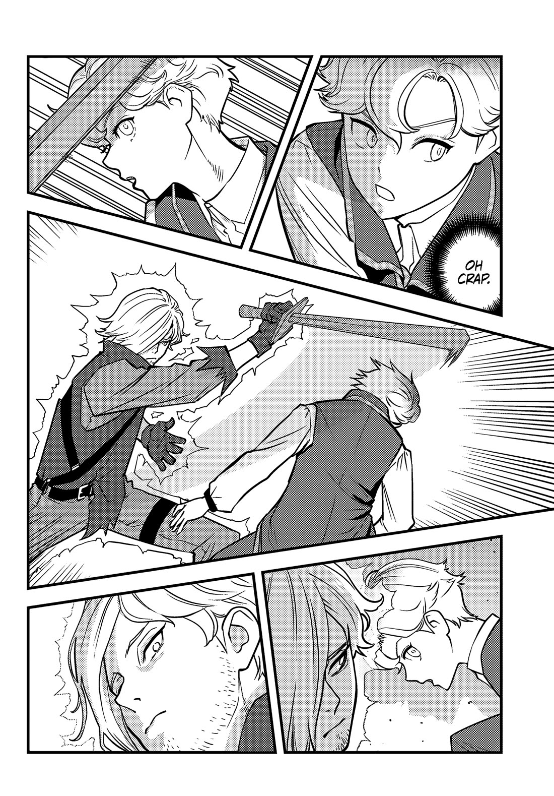 Scumless Oblige: Reborn as the Scummy Villain in an 18+ Adult Game, and I Absolutely Want to Seize the Mob Life Using My Knowledge of the Original Story Chapter 4 page 5 - Chapter 4